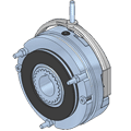 Direct current brake OEG - FM SERIES