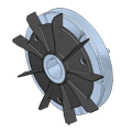 Direct current brake OEG - KV SERIES