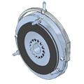 Direct current brake OEG - PCC SERIES