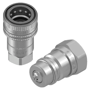 Quick connection steel / stainless steel GEMELS DV