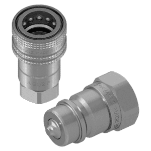 Quick connection steel / stainless steel GEMELS ISO A