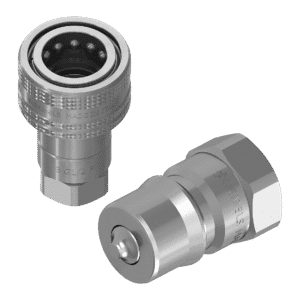 Quick connection steel / stainless steel GEMELS ISO B