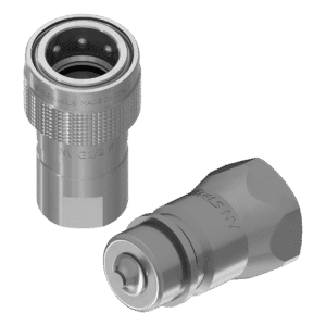 Quick connection steel / stainless steel GEMELS NV