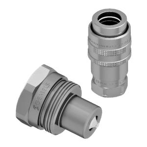 Quick connection steel / stainless steel GEMELS VGB