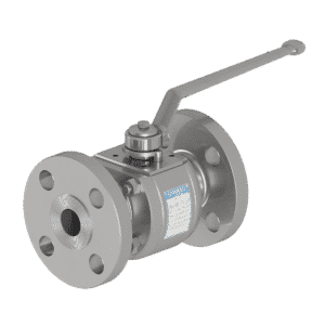 Steel/stainless steel ball valve for oil-gas GEMELS SBF