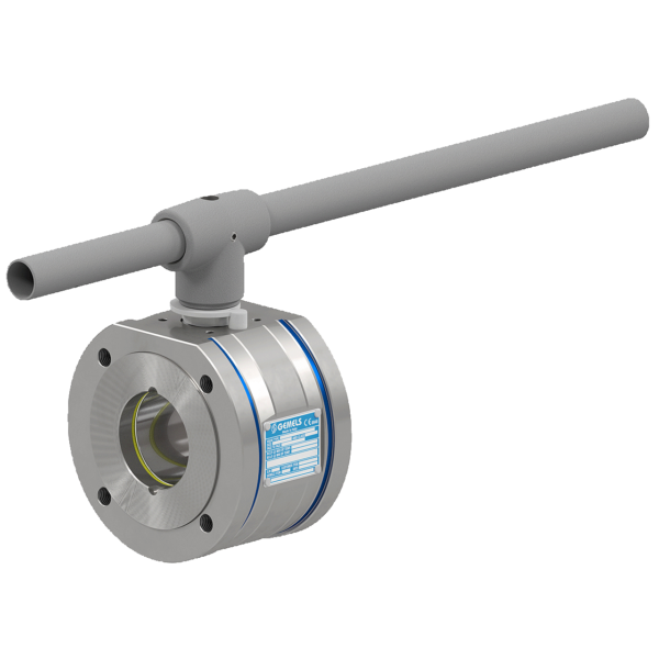 Steel/stainless steel ball valve for oil-gas GEMELS SBF-W