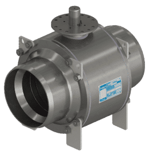 GEMELS FULLY WELDED steel/stainless steel ball valve for oil-gas