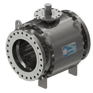 Steel/stainless steel ball valve for oil-gas GEMELS SBT