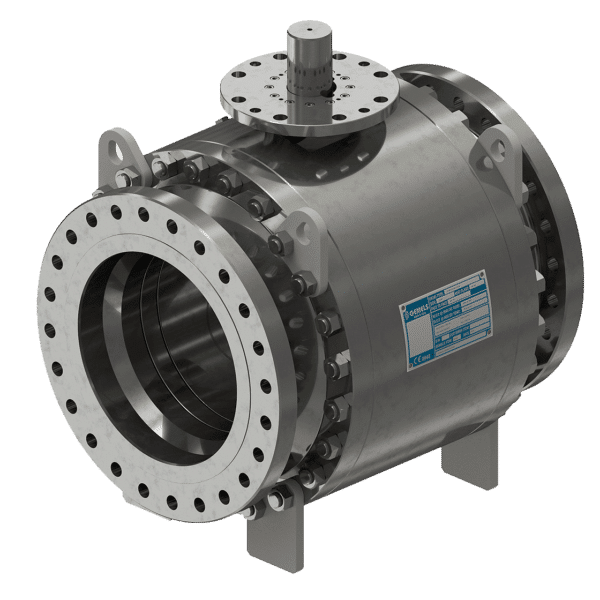 Steel/stainless steel ball valve for oil-gas GEMELS SBT
