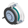 Alternate current brake OEG - SMS SERIES