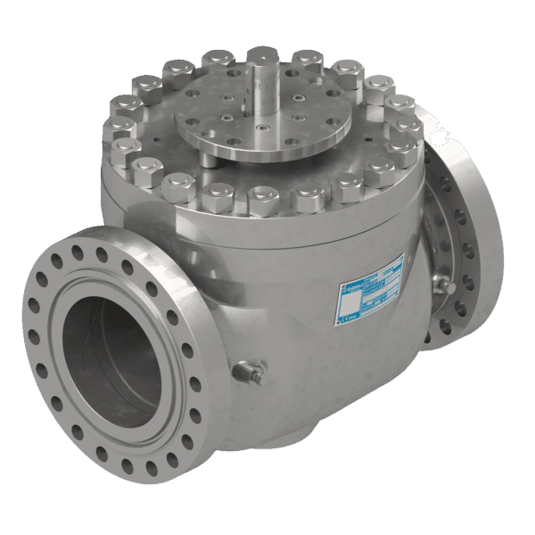 Steel/stainless steel ball valve for oil-gas GEMELS TOP ENTRY