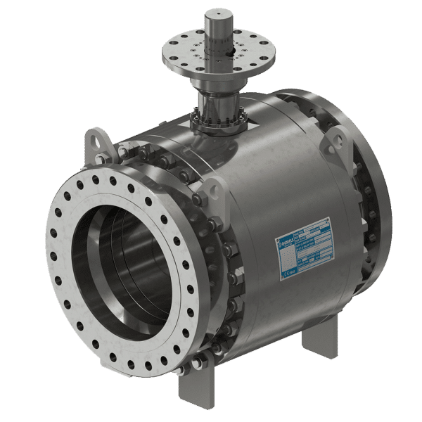 Steel/stainless steel ball valve for oil-gas GEMELS SPLIT BODY CRYOGENIC OR HIGH TEMPERATURE