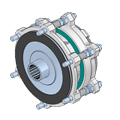 Alternate current brake OEG - VMS SERIES