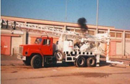 מכונת קידוח ניידת על משאית M150 – M250